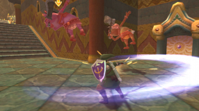 Screenshot på The Legend of Zelda Skyward Sword HD (Bergsala UK4)