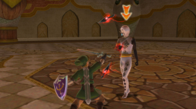 Screenshot på The Legend of Zelda Skyward Sword HD (Bergsala UK4)