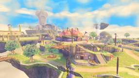 Screenshot på The Legend of Zelda Skyward Sword HD (Bergsala UK4)