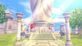 Screenshot på The Legend of Zelda Skyward Sword HD (Bergsala UK4)