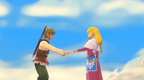 Screenshot på The Legend of Zelda Skyward Sword HD (Bergsala UK4)