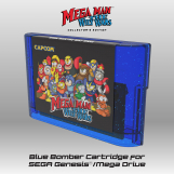 Screenshot på Mega Man The Wily Wars Collectors Edition