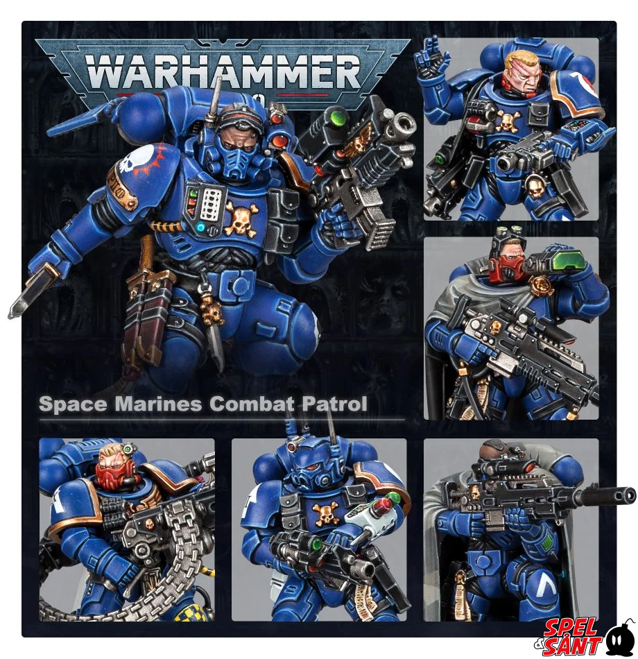 Patrouille Space Marine Games Workshop Warhammer 40k