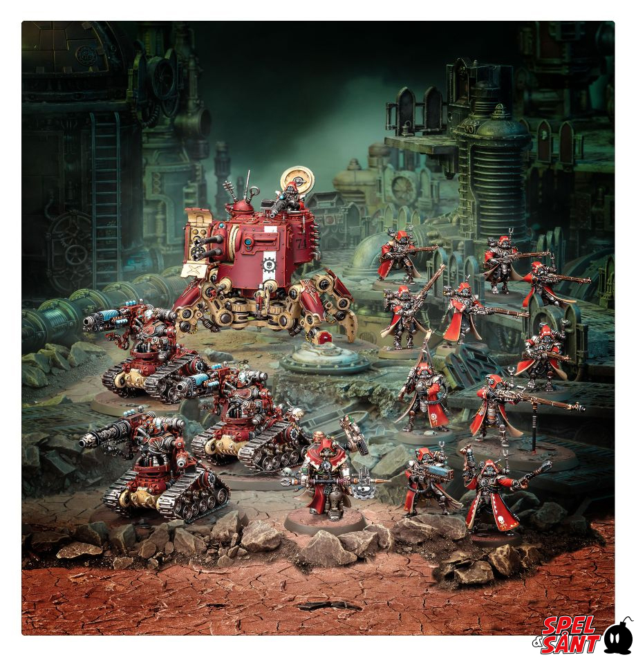 Warhammer 40K Combat Patrol Adeptus Mechanicus Spel & Sånt The video game store with the