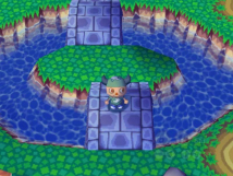 Screenshot på Animal Crossing (Amerikansk Version & Ej minneskort)