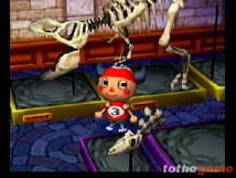 Screenshot på Animal Crossing (Amerikansk Version & Ej minneskort)