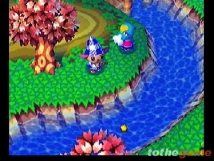 Screenshot på Animal Crossing (Amerikansk Version & Ej minneskort)