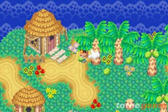 Screenshot på Animal Crossing (Amerikansk Version & Ej minneskort)