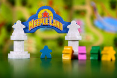 Screenshot på Meeple Land