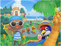 Screenshot på Animal Crossing New Horizons Puzzle (500 Bitar)