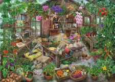 Screenshot på Ravensburger Escape Puzzle The Green House 368pcs