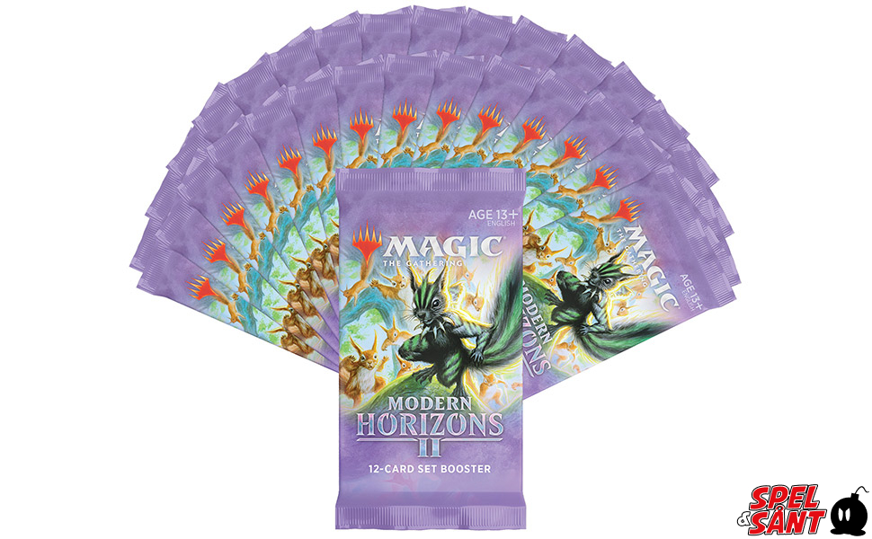 Magic Modern Horizons 2 Set Booster Display Spel & Sånt The video