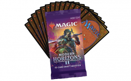 Screenshot på Magic Modern Horizons 2 Draft Booster Pack