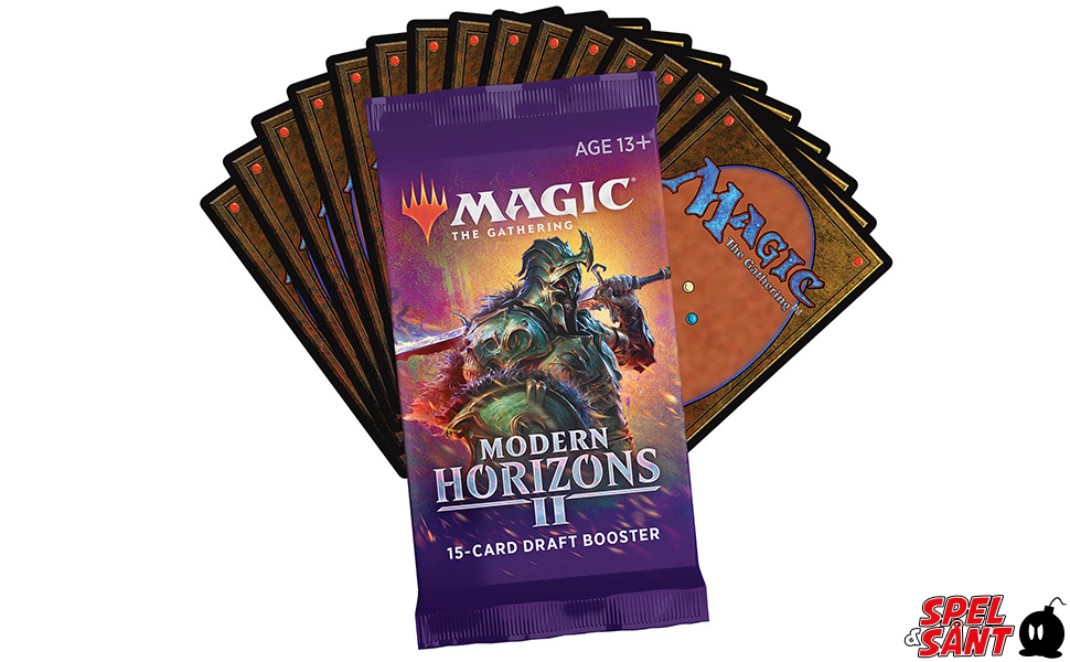 modern horizons sealed booster box Magic: The Gathering Modern Horizons unleashes new cards and strategies on the modern metagame Modern Horizons 2 Set Booster