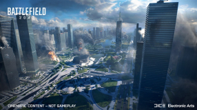 Screenshot på Battlefield 2042 