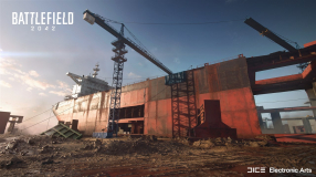 Screenshot på Battlefield 2042 