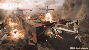 Screenshot på Battlefield 2042 