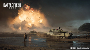 Screenshot på Battlefield 2042 