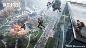 Screenshot på Battlefield 2042