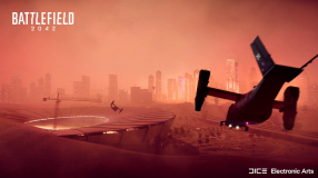 Screenshot på Battlefield 2042