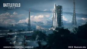 Screenshot på Battlefield 2042