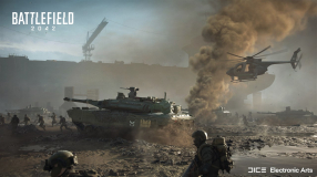 Screenshot på Battlefield 2042