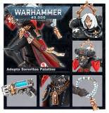 Screenshot på Warhammer 40K Adepta Sororitas - Palatine