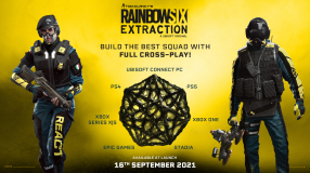 Screenshot på Rainbow Six Extraction Deluxe Edition