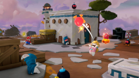 Screenshot på Mario + Rabbids Sparks of Hope