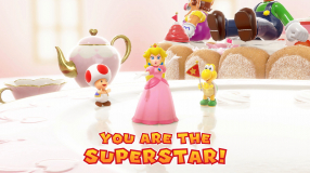 Screenshot på Mario Party Superstars (Bergsala UK4)