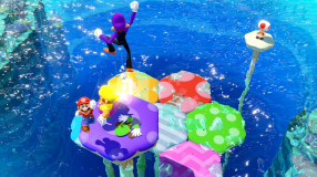 Screenshot på Mario Party Superstars (Bergsala UK4)