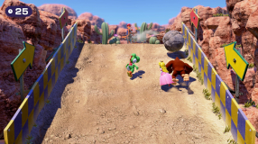 Screenshot på Mario Party Superstars (Bergsala UK4)