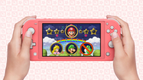 Screenshot på Mario Party Superstars (Bergsala UK4)