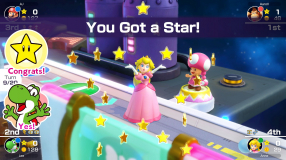 Screenshot på Mario Party Superstars (Bergsala UK4)