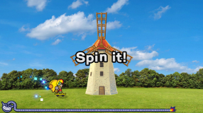 Screenshot på WarioWare Get It Together!