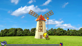 Screenshot på WarioWare Get It Together!