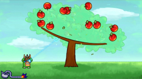 Screenshot på WarioWare Get It Together!