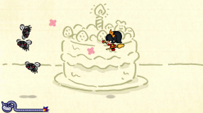 Screenshot på WarioWare Get It Together!