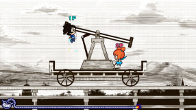 Screenshot på WarioWare Get It Together!