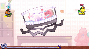 Screenshot på WarioWare Get It Together!