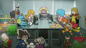 Screenshot på WarioWare Get It Together!
