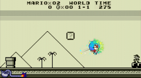Screenshot på WarioWare Get It Together!