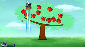 Screenshot på WarioWare Get It Together!