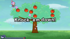 Screenshot på WarioWare Get It Together!