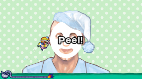 Screenshot på WarioWare Get It Together!