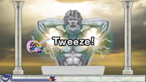 Screenshot på WarioWare Get It Together!