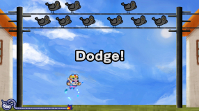 Screenshot på WarioWare Get It Together!
