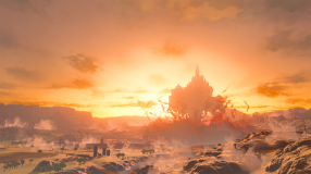 Screenshot på The Legend of Zelda Tears of the Kingdom (Bergsala UK4)