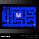 Screenshot på Evercade Multi Game Cartridge 21 - Intellivision Collection 1