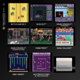 Screenshot på Evercade Multi Game Cartridge 01 - Technos Arcade 1